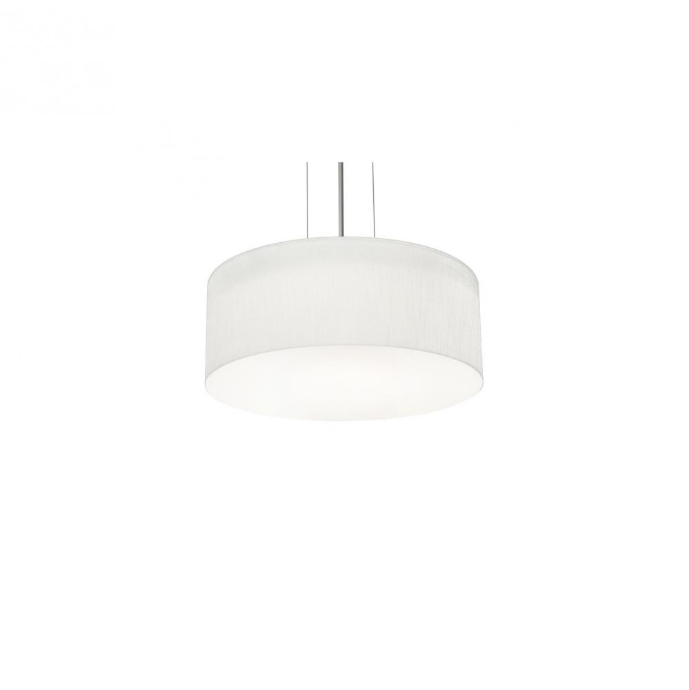 Anton 12'' Med Base Pendant - SN and LW