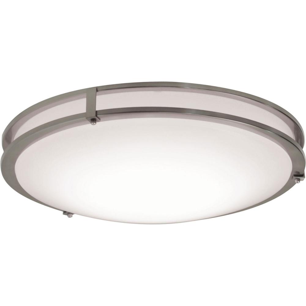 Carlisle 14 In Flush Mount LED,26W,120V,5 AJ CCT