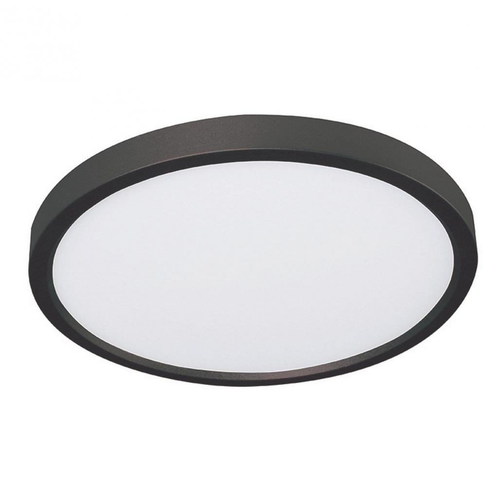 Edge 8 Round LED Flush Mount