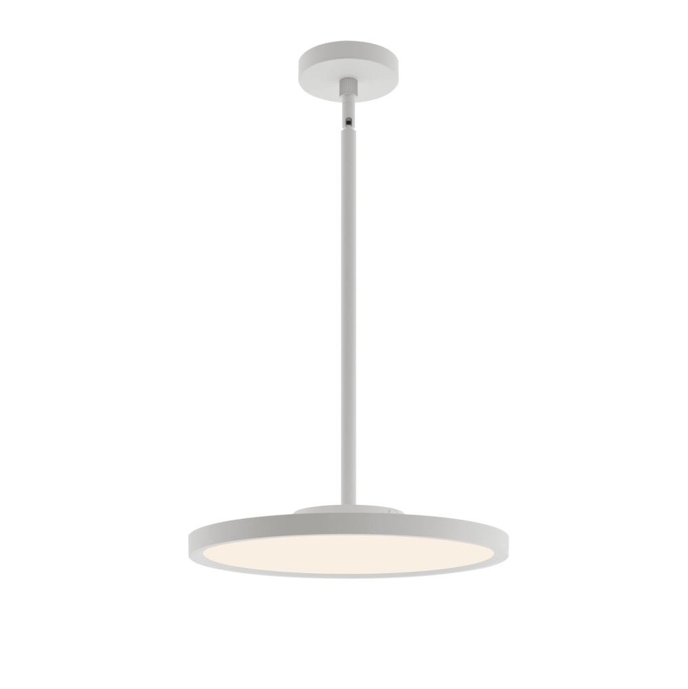 Edge Round 16'' LED Pendant 120-277V 25W 5CCT SN
