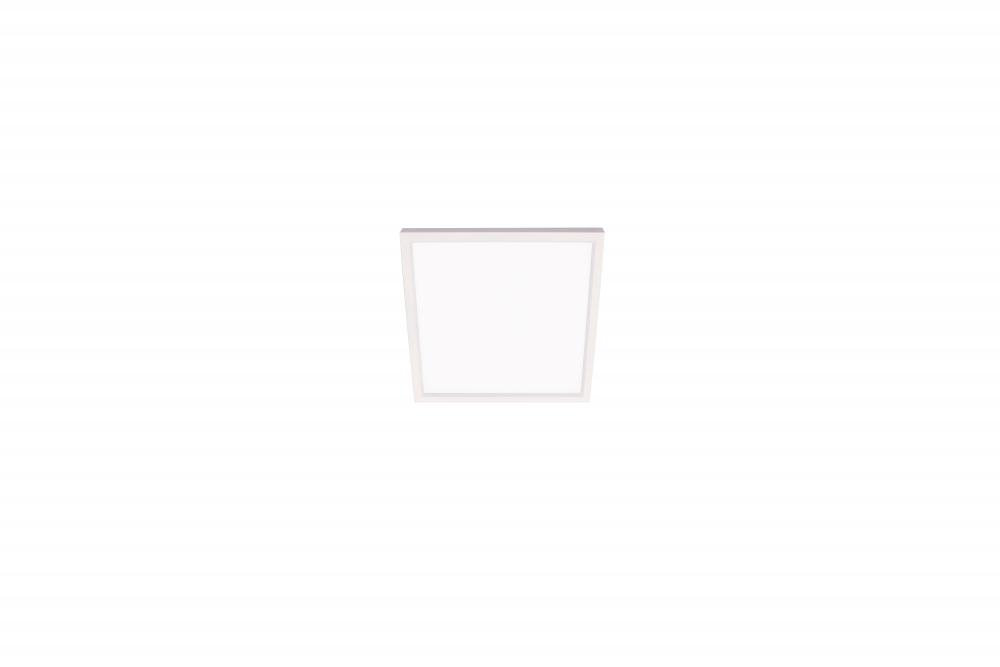 Edge Square 6'' Flush Mount Led 120V,5 CCT,WH