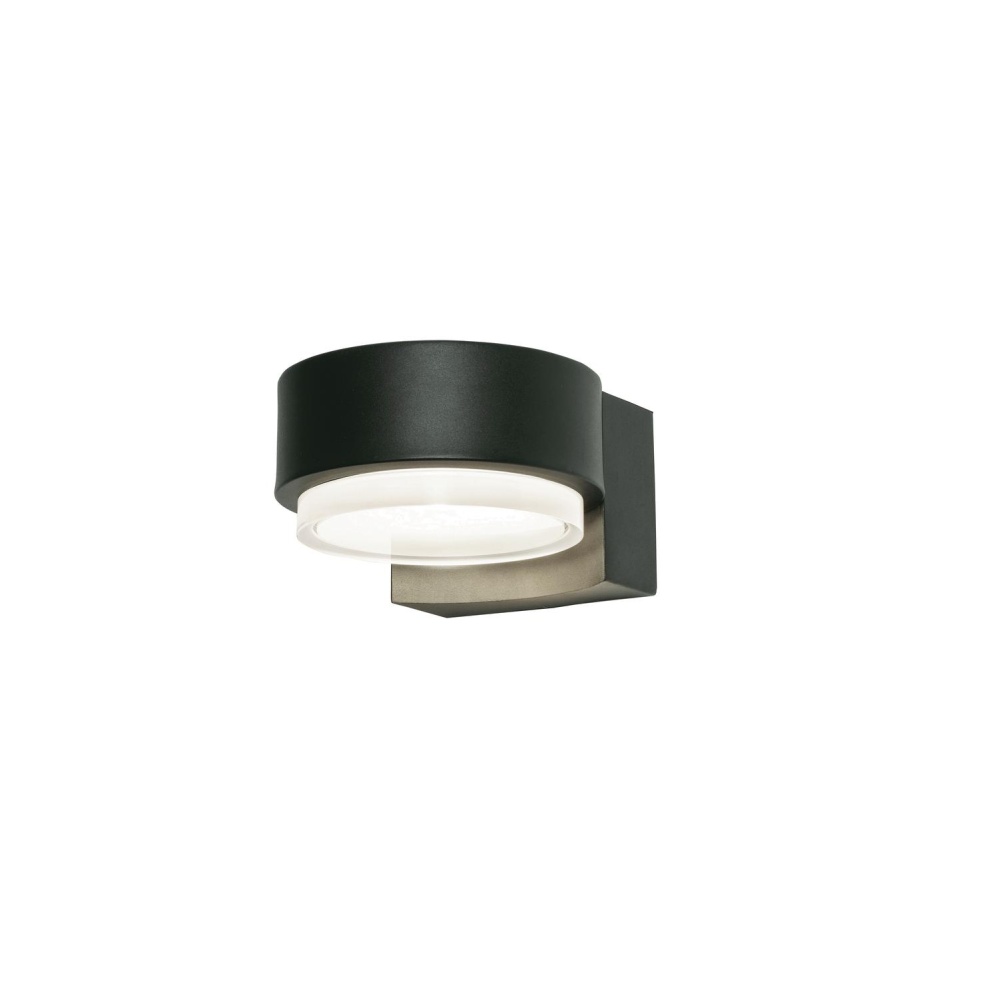 Elm 4'' Outdoor LED Sconce,120-277V,20W,5 CCT,BK