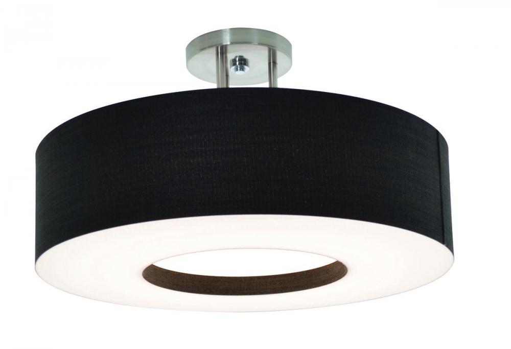 Montclair 13" LED Semi-Flush