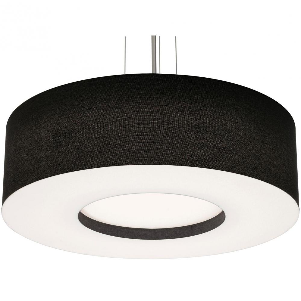 Montclair 30'' Med Base Pendant,SN w/ BK