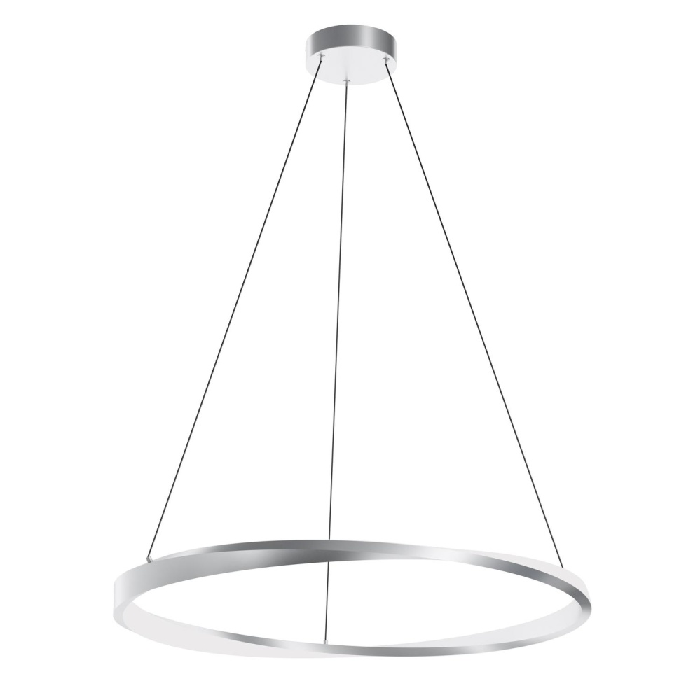 Oberon 32'' LED Pendant 120-277V 30W 5CCT SN