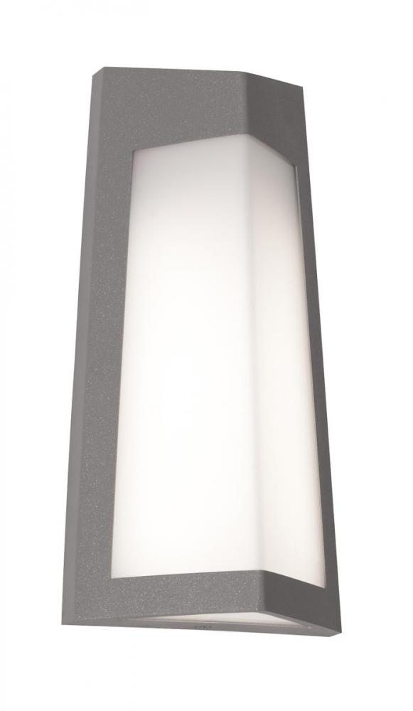 Pasadena LED Outdoor Sconce - 12''- Textured Grey