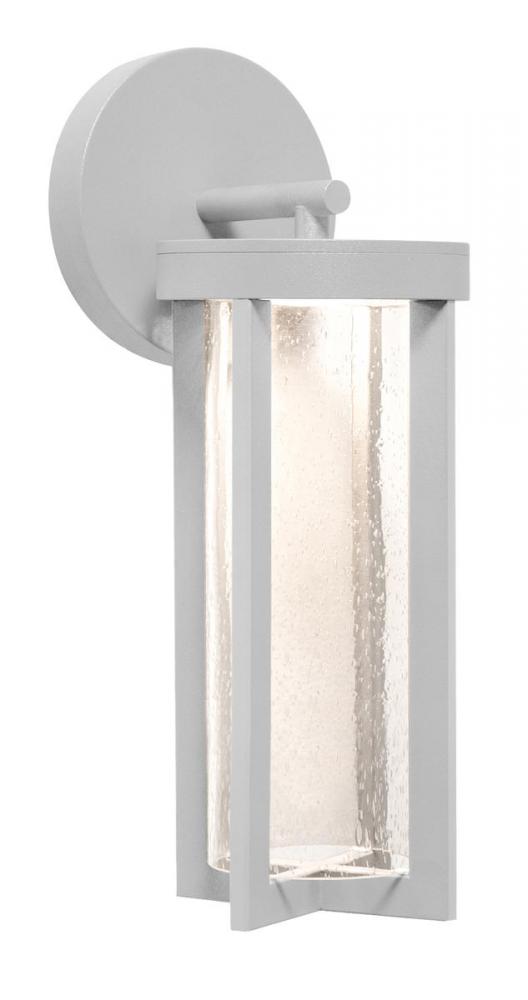 Rivers 12in Outdoor LED Sconce 9W 120V - Grey