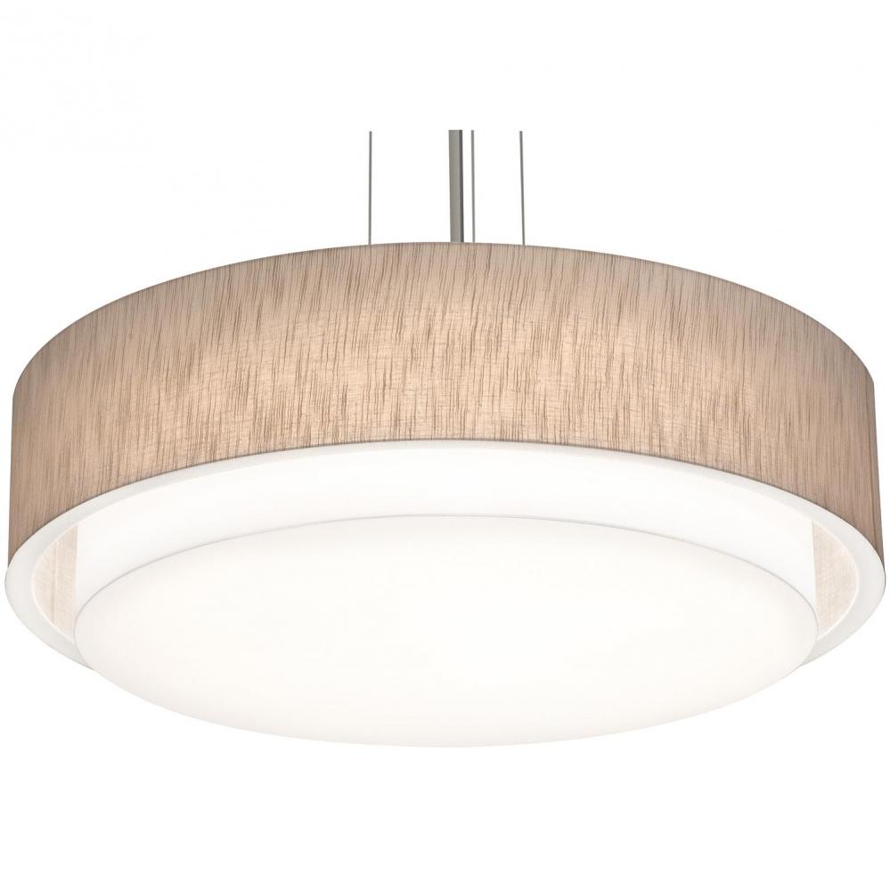 Sanibel 32'' LED Pendant - BK and JT