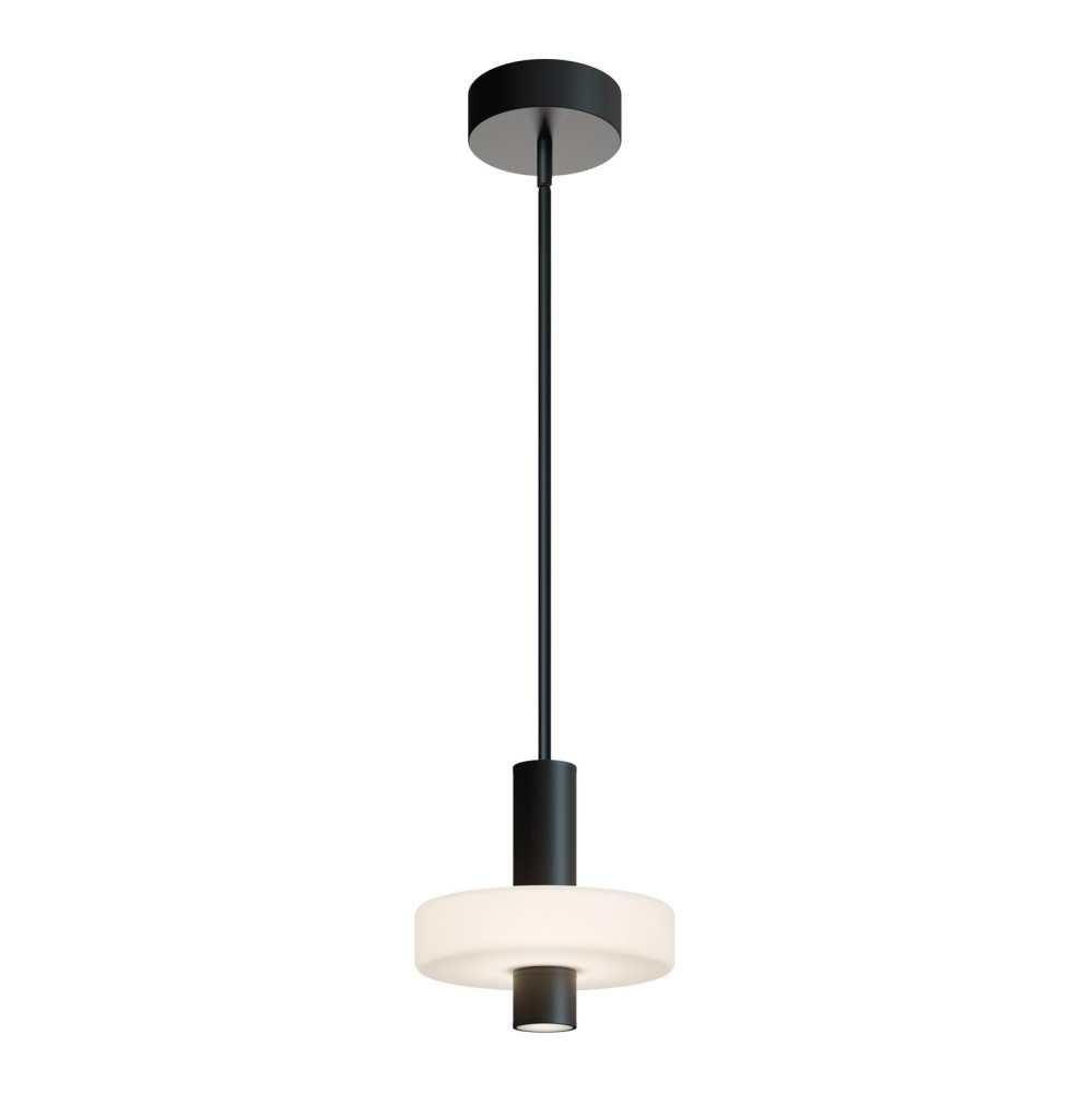 Sydney 10'' LED Pendant, 120-277V, 21W, 5 CCT, BK