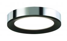 AFX Lighting, Inc. AAF162600L30D1BKPC - Alta 16" LED Flush Mount