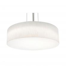 AFX Lighting, Inc. ANP2432MBBK-LW - Anton 24'' Med Base Pendant - BK and LW