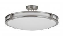 AFX Lighting, Inc. CAC121200LAJD1 - Carlisle 12" LED Semi-Flush