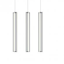 AFX Lighting, Inc. CSSP36L30D1SNLNR3 - Cass 36'' 3 Light Medium Linear Pendant - SN