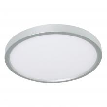 AFX Lighting, Inc. EGRF06LAJD1SN - EDGE ROUND FLUSHMOUNT LED 12W 720lm 120V