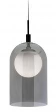 AFX Lighting, Inc. KRNP08L30D1BK - Kiran 8'' Pendant LED 3000K 120V BK