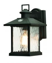 AFX Lighting, Inc. LNNW0711MBBK - LENNON OUTDOOR MEDIUM BASE120V