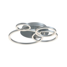 AFX Lighting, Inc. ORBF18LAJD1SN - Orbit 18'' LED Semi Flush Mount,120V,38W,5 CCT,SN