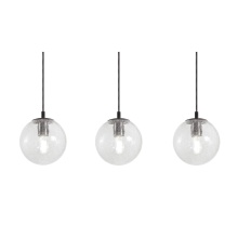 AFX Lighting, Inc. PLAP07MBBKLNR3 - Palla 3 Light Linear Pendant, 60W, BK
