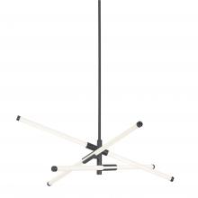 AFX Lighting, Inc. RSKP30L30D1BK - Rusnak 30'' Pendant 36W 120V BK