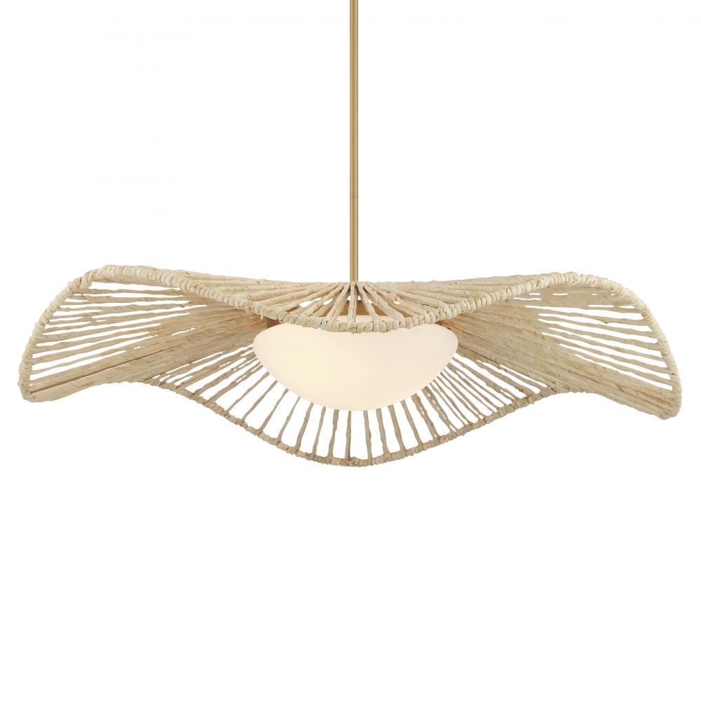 Longfield 36" 2-Light Pendant