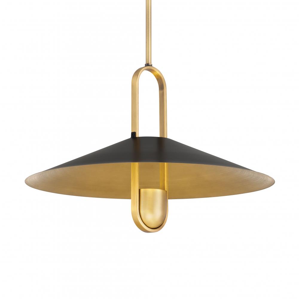 Goldenridge 20" 1-Light Pendant
