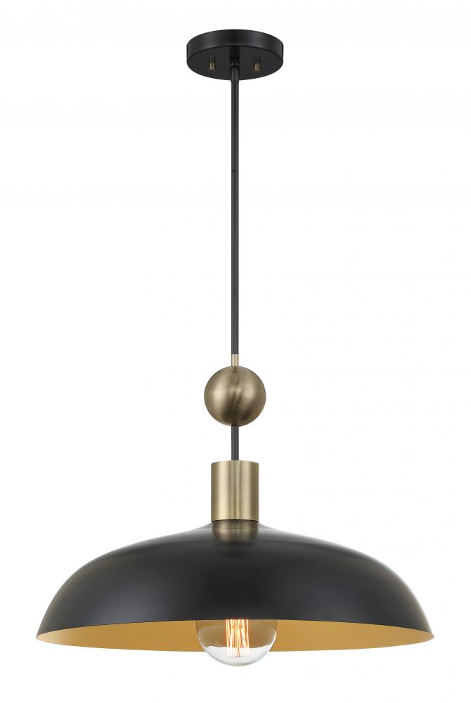 Biloxi - 24" 1 Light Pendant