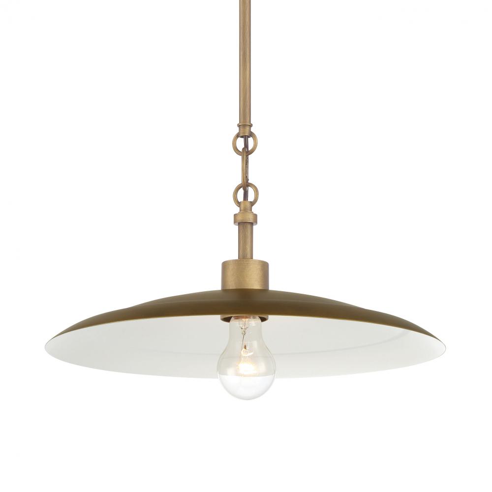 York 16" 1-Light Pendant