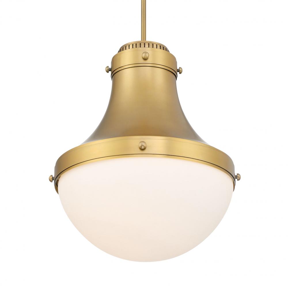 Purelight 16.25" 1-Light Pendant
