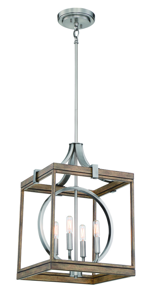 Country Estates - 4 Light, 60W Candelabra Base