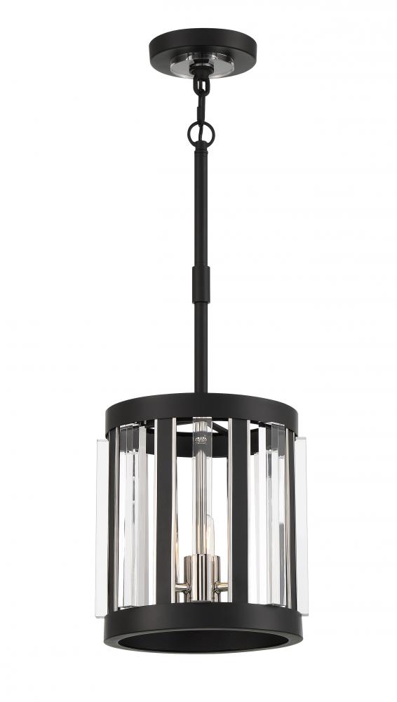 Majestic Splendor - 3 Light Mini Pendant Fixture in Metal