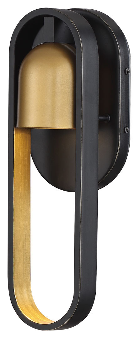 1 LIGHT OUTDOOR WALL MOUNT LED