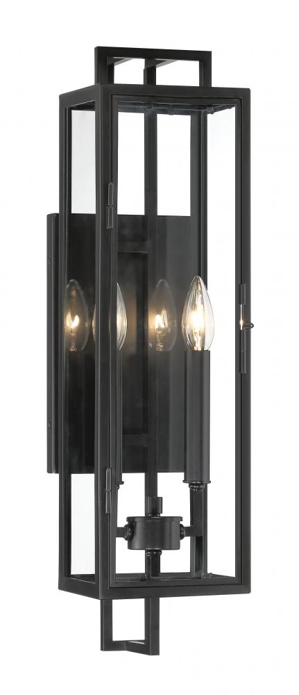 Knoll Road - 23" 2 Light Outdoor Wall Mount