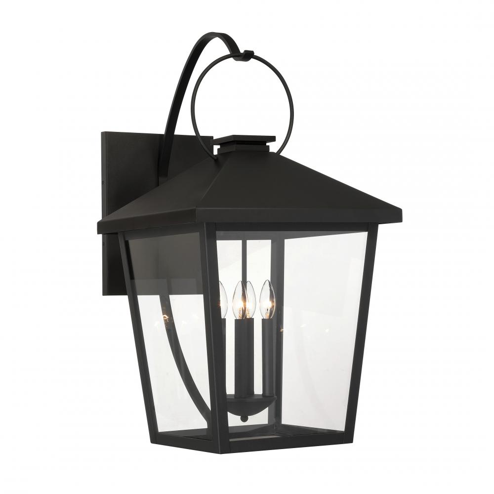 Parkside 32" High 4-Light Outdoor Wall Sconce