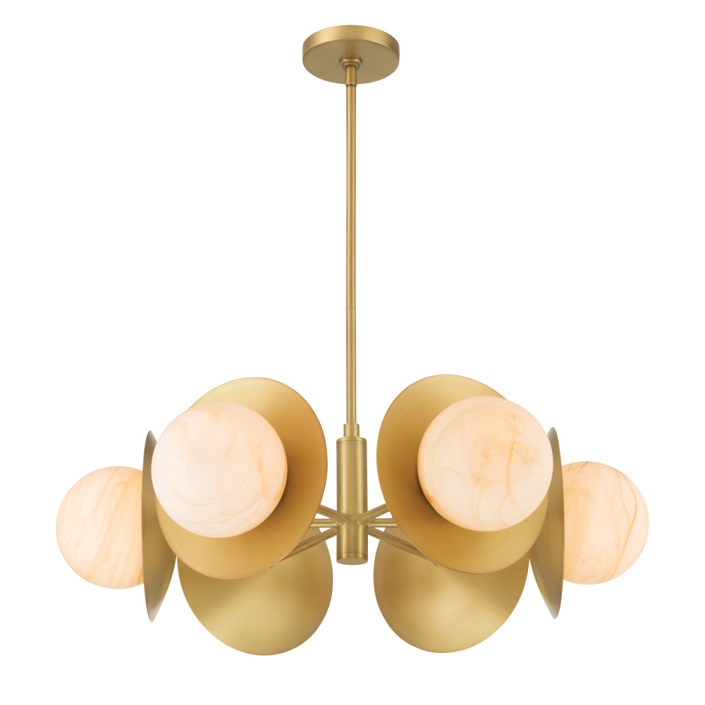Olenne 28" 6-Light Pendant