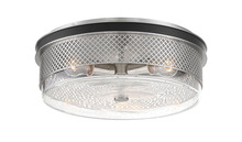 Minka-Lavery 1059-691 - Coles Crossing - 3 Light Flush Mount