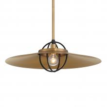 Minka-Lavery 155-876 - Newburie 17" 1-Light Pendant