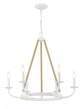 Minka-Lavery 2126-655 - Lanton - 6 Lights Chandelier