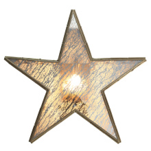 Minka-Lavery 2191-863 - 1 LIGHT STAR WALL SCONCE
