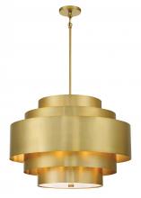 Minka-Lavery 2535-695 - SpyGlass Terrace - 5 Light Pendant