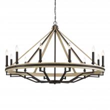 Minka-Lavery 2629-860 - Sonoma 47.75" 12-Light Chandelier