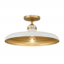 Minka-Lavery 3936-879 - 1 Light Semi Flush