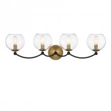 Minka-Lavery 5064-726 - Kearney Park - 4 Light Wall Sconce
