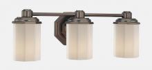 Minka-Lavery 6423-267 - Three Light Bronze Vanity