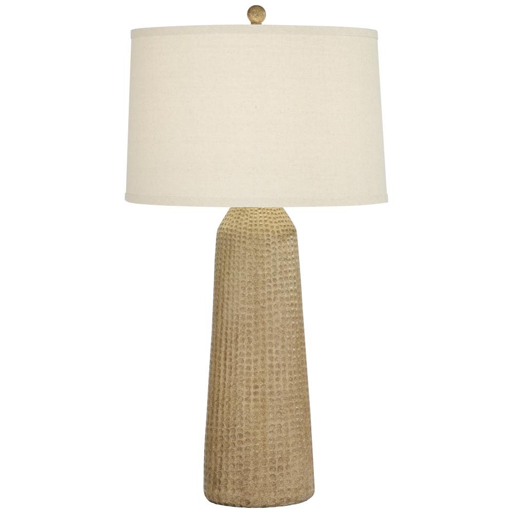 Tl-32" Poly Hammered Lamp