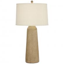 Pacific Coast Lighting 819R7 - Tl-32" Poly Hammered Lamp