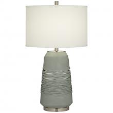 Pacific Coast Lighting 841R7 - Tl-Poly Sage With Brushed Nickel