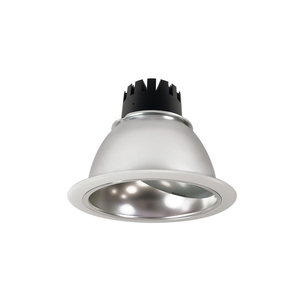 6" Sapphire III Round Open Reflector for Integral EM Test Switch, 1500lm, 4000K, Flood Optic,