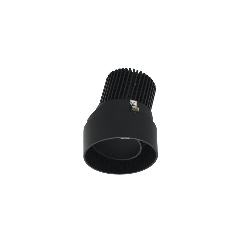 2" Iolite LED Round Trimless Adjustable, 800lm / 14W, 5000K, Black Adjustable / Black Reflector