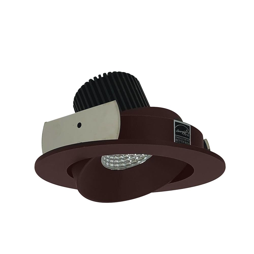 4" Iolite LED Round Adjustable Cone Reflector, 800lm / 14W, 5000K, Bronze Reflector / Bronze