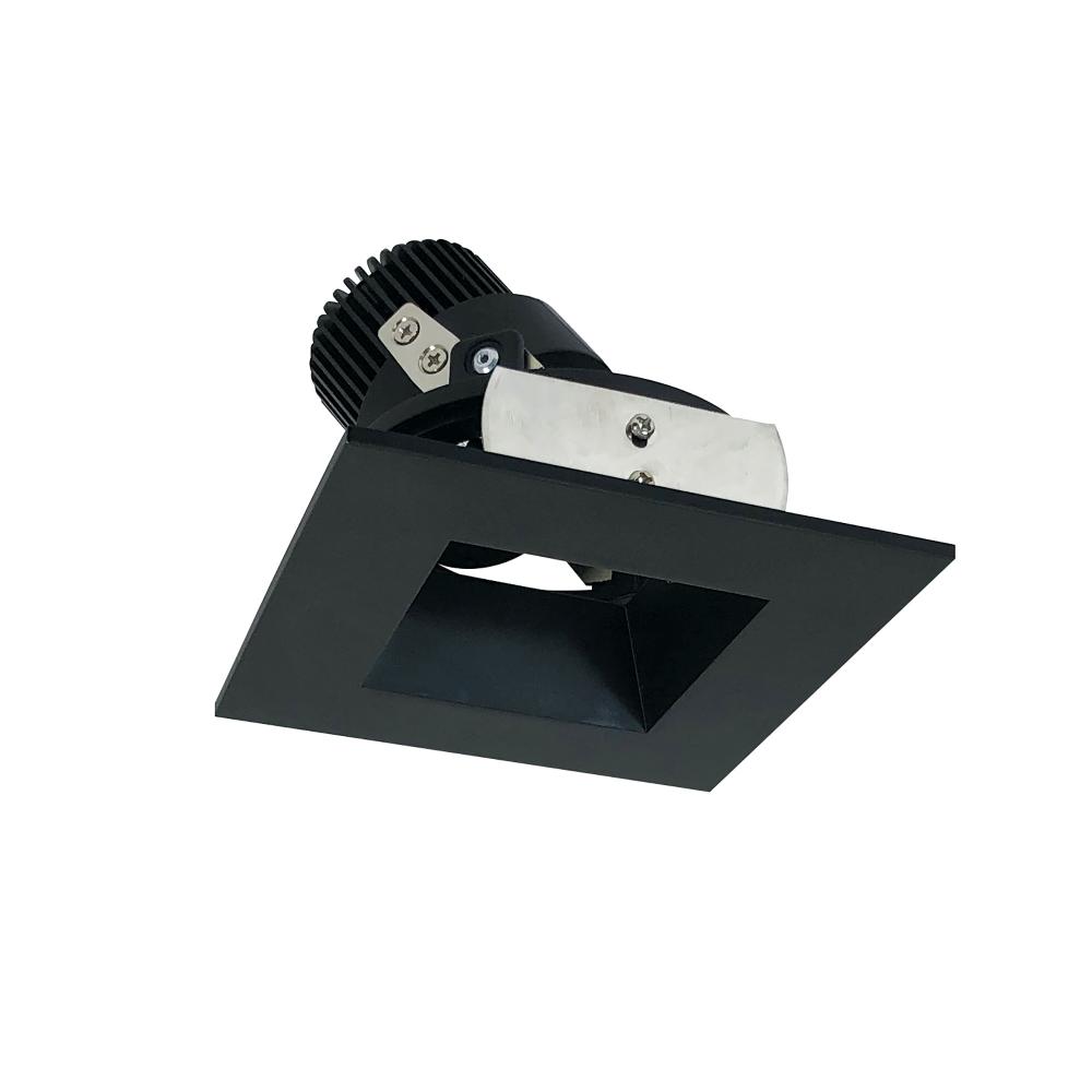 4" Iolite LED Square Adjustable Reflector with Square Aperture, 1000lm / 14W, 2700K, Black